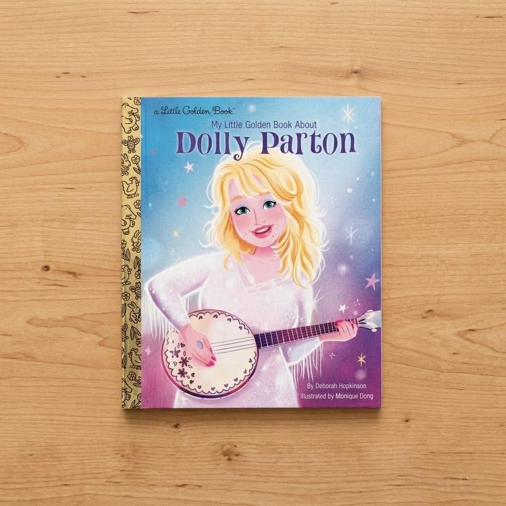 NEW Dolly Parton A Little Golden Book Biography Hardcover Children's Book